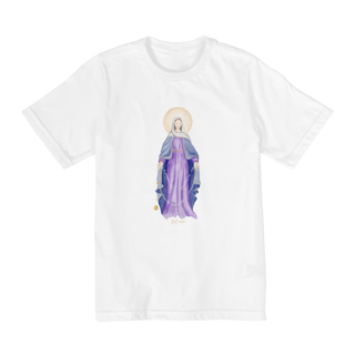 Nome do produto Camiseta Infantil - Mãezinha das Lagrimas