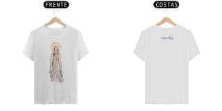 Nome do produto Camiseta Unissex Pima - Mãezinha da Rosa Mística #01