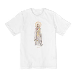 Nome do produto Camiseta Infantil - Mãezinha da Rosa Mística