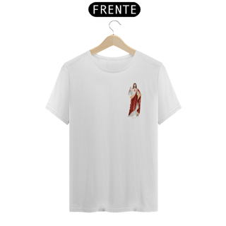 Nome do produto Camiseta Unissex- Sagrado Coração de Jesus #02