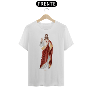 Nome do produto Camiseta - Sagrado Coração de Jesus 