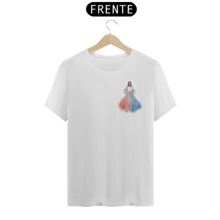 Nome do produto Camiseta Pima - Jesus Misericordioso #02