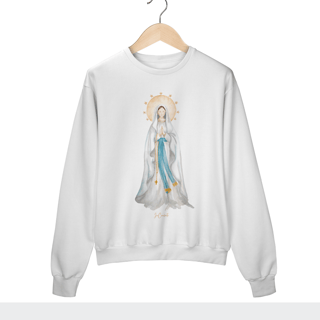 Nome do produto Moletom - Mãezinha de Lourdes