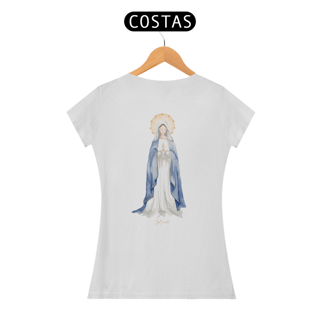 Nome do produto Camiseta Feminina Pima - Mãezinha das Graças #03