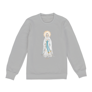 Nome do produto Moletom - Mãezinha de Lourdes