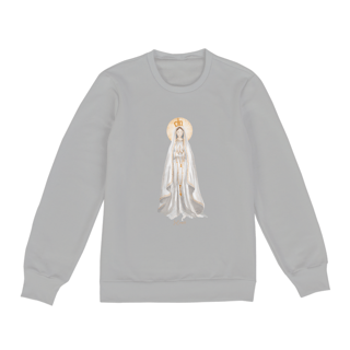 Nome do produto Moletom - Mãezinha de Fátima
