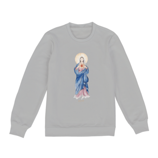 Nome do produto Moletom - Mãezinha do Sagrado Coração