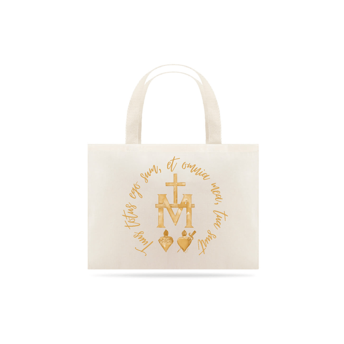 Nome do produto: Ecobag Totus Tuus