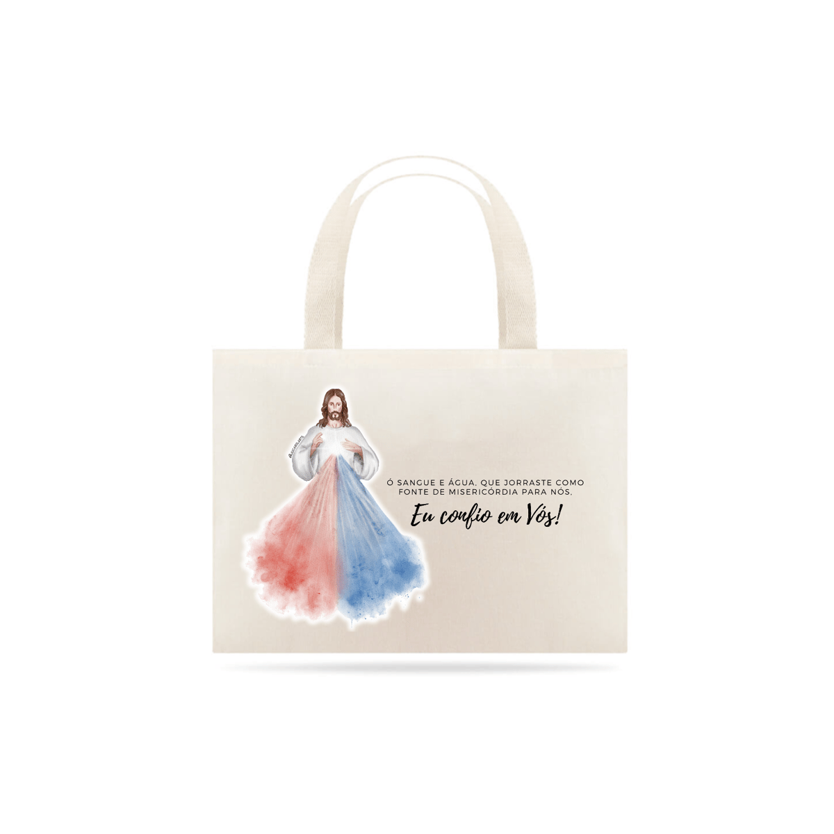 Nome do produto: Ecobag - Jesus Misericordioso