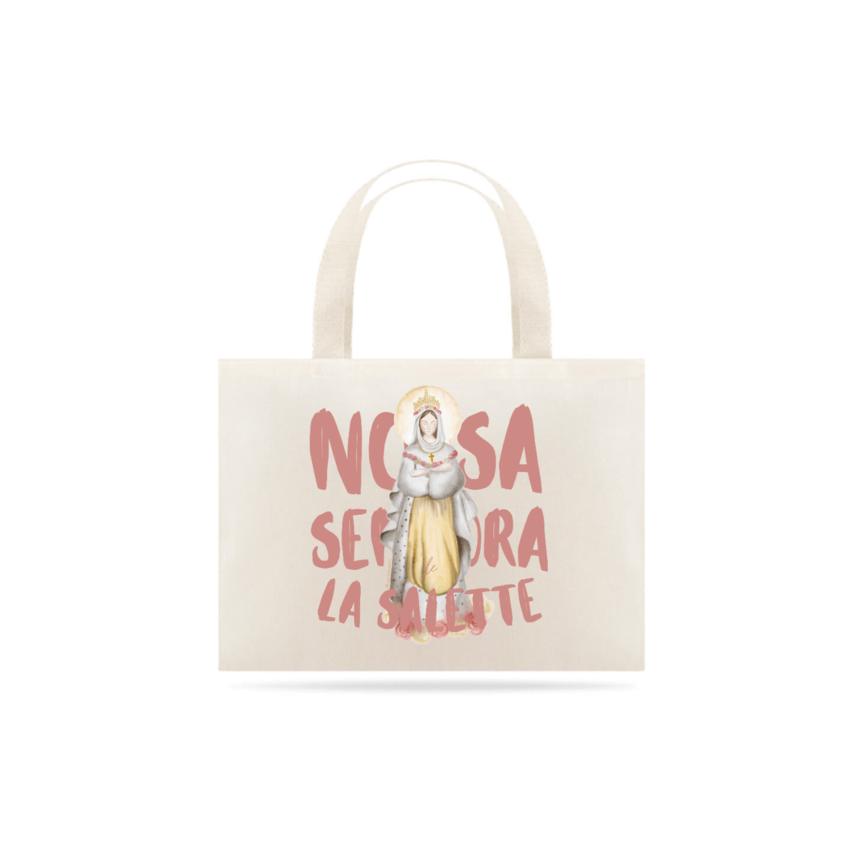 Nome do produto: Ecobag - Nossa Senhora de La Salette