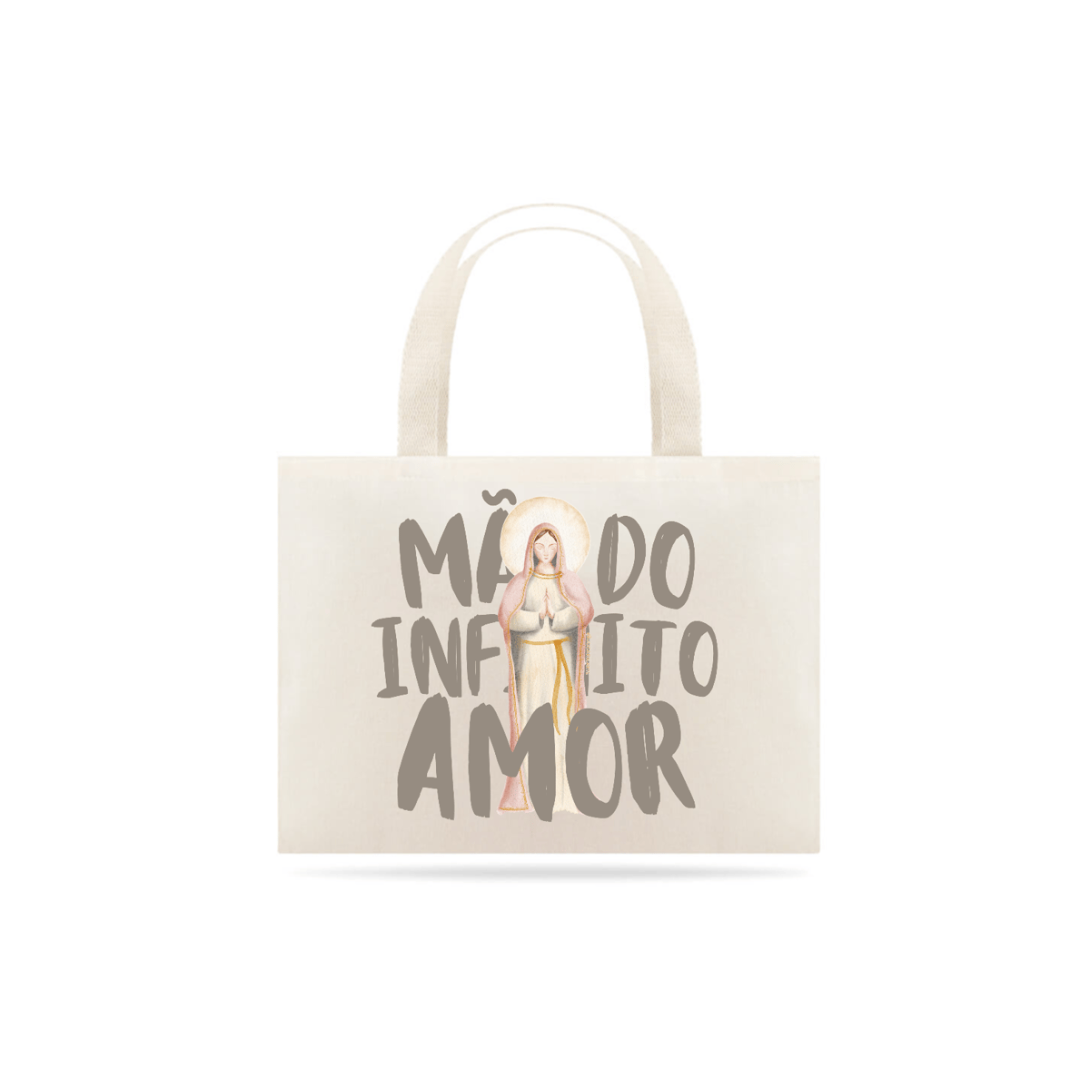 Nome do produto: Ecobag Mãe do Infinito Amor
