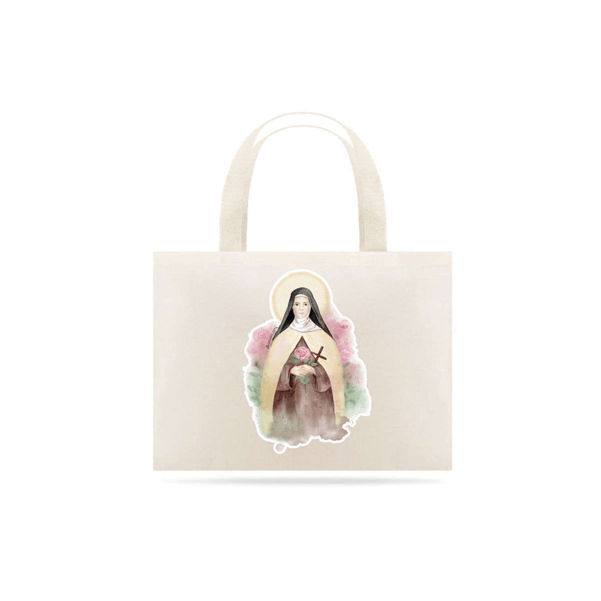 Nome do produto: Ecobag - Santa Terezinha