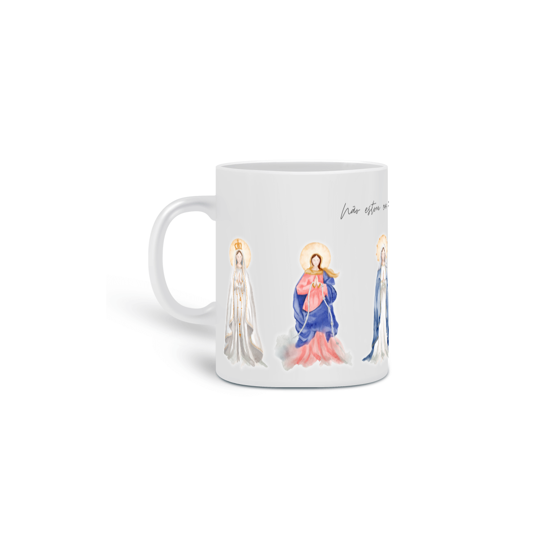 Nome do produto: Caneca - Mãezinha (Personalizada Carla)