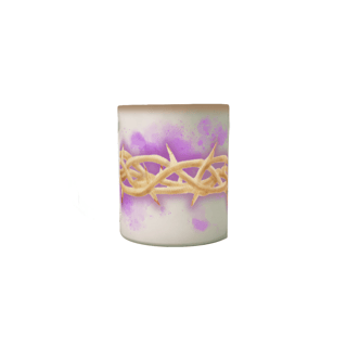 Nome do produto Caneca Mágica Coroa de Espinhos - Magenta