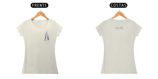 Nome do produto Camiseta Feminina Pima - Mãezinha das Graças #01