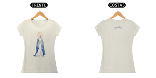 Nome do produto Camiseta Feminina Pima - Mãezinha das Graças #02