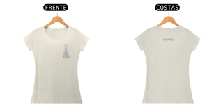 Nome do produto Camiseta Feminina Pima - Mãezinha de Lourdes #01