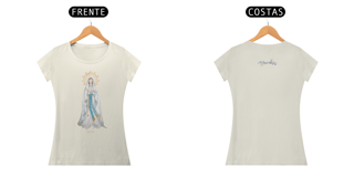 Nome do produto Camiseta Feminina Pima - Mãezinha de Lourdes #02