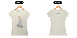 Nome do produto Camiseta Feminina Pima - Mãezinha de Fátima  #02