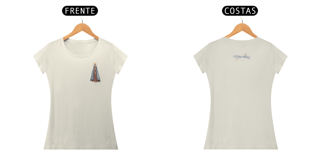 Nome do produto Camiseta Feminina Pima - Mãezinha Aparecida #01