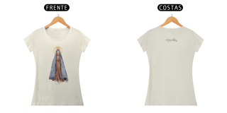 Nome do produto Camiseta Feminina Pima - Mãezinha Aparecida #02