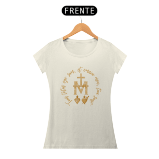 Nome do produto Camiseta Feminina Pima - Totus Tuus