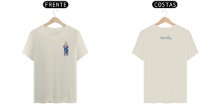 Nome do produto Camiseta Unissex Pima - Mãezinha do Sagrado Coração #02