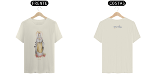 Nome do produto Camiseta Unissex Pima - Mãezinha de La Sallete #01