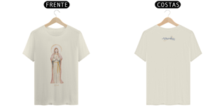 Nome do produto Camiseta Unissex Pima - Mãezinha do Infinito Amor #01