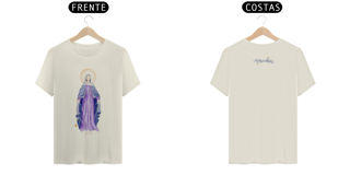Nome do produto Camiseta Unissex Pima - Mãezinha das Lagrimas #01