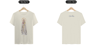 Nome do produto Camiseta Unissex Pima - Mãezinha da Rosa Mística #01