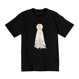 Nome do produto Camiseta Infantil - Mãezinha de Fátima