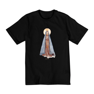 Nome do produto Camiseta Infantil - Mãezinha Aparecida
