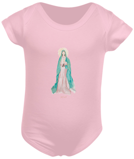 Nome do produto Body Infantil - Mãezinha de Guadalupe