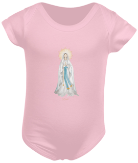Nome do produto Body Infantil - Mãezinha de Lourdes