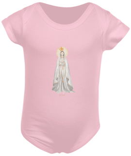 Nome do produto Body Infantil - Mãezinha de Fátima