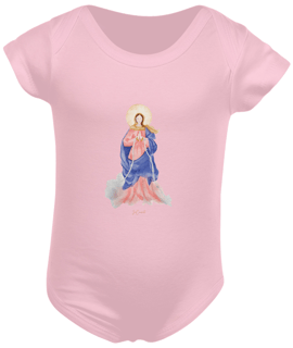 Nome do produto Body Infantil - Mãezinha desatadora dos nós