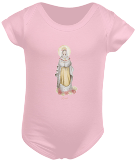 Nome do produto Body Infantil - Mãezinha de La Sallete