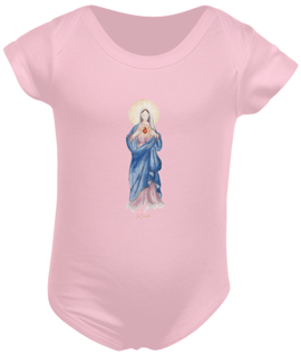 Nome do produto Body Infantil - Mãezinha do Sagrado Coração