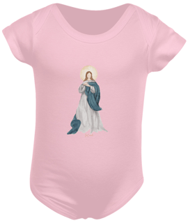 Nome do produto Body Infantil - Mãezinha da Imaculada Conceição