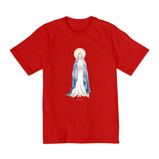 Nome do produto Camiseta Infantil - Mãezinha das Graças