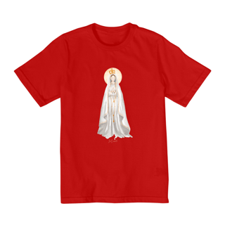 Nome do produto Camiseta Infantil - Mãezinha de Fátima
