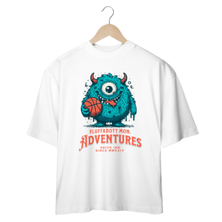Nome do produto Camiseta Oversized Monster Style Player