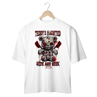 Nome do produto Camiseta Oversized Urso Teddy