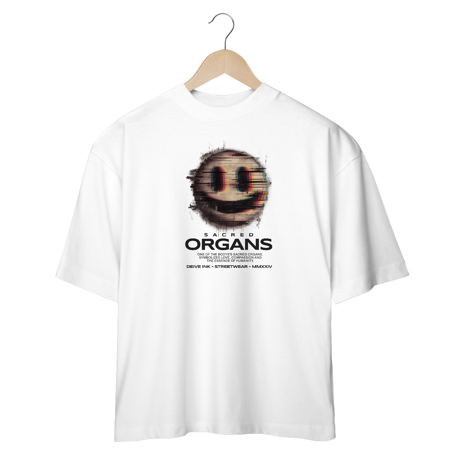 Camiseta Oversized Sacred Organs