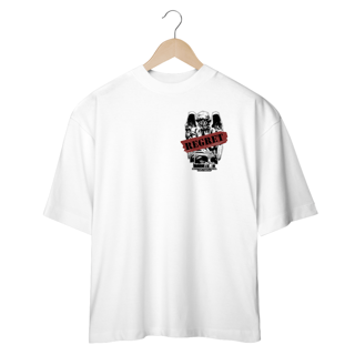 Nome do produto Camiseta Oversized Regret