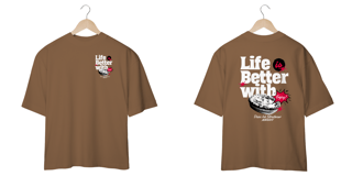 Nome do produto Camiseta Oversized Apple Pie