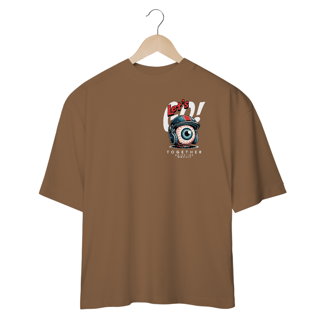 Nome do produto Camiseta Oversized Let's Go