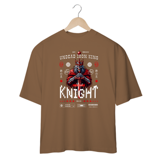 Nome do produto Camiseta Oversized Skull Knight