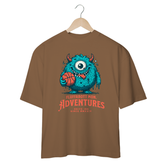 Nome do produto Camiseta Oversized Monster Style Player